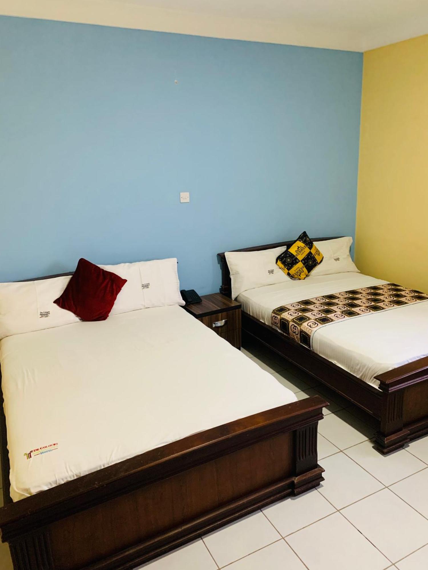Dc Ambassadors Hotel Dawhwenya Екстер'єр фото